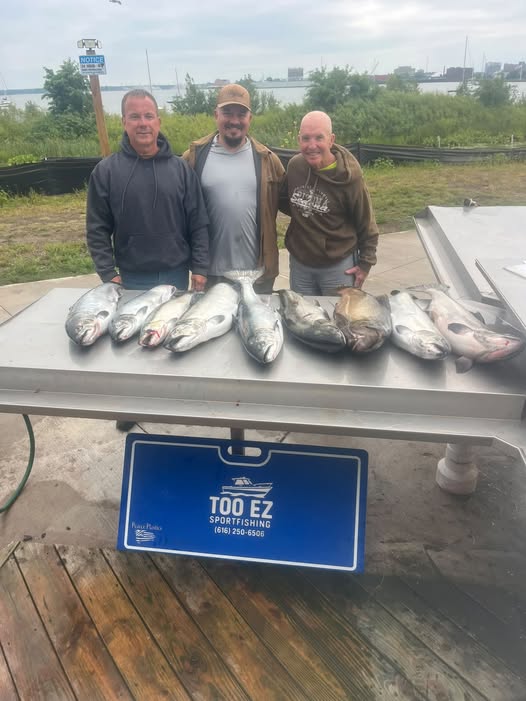 Photo posted by Too Ez Sportfishing on Aug 26